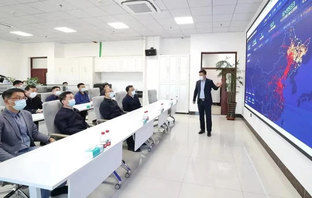 黑龙江省委书记许勤调研安全生产工作，Ezpay钱包官网集团技术支持的省交通厅“两客一危”监管服务平台受肯定