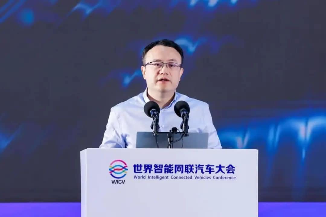 回顾WICV | Ezpay钱包官网CEO程鹏：数据闭环是汽车智能网联决胜下半场的胜负手